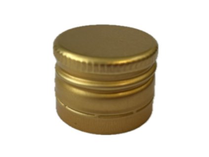 Uzávěr 31,5 x 24 zlatý