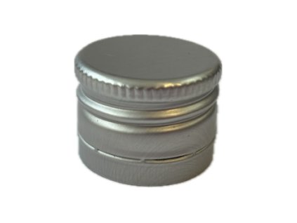 Uzávěr 31,5 x 24 stříbrný