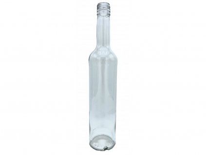 Skleněná lahev Silver Ice 500 ml - PP 28
