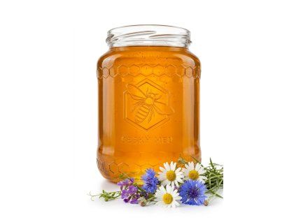 sklenice cesky med 770 ml