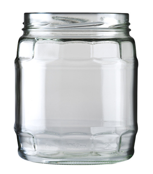 Levně Vetropack Zavařovací sklenice Facette 1062 ml TO 100