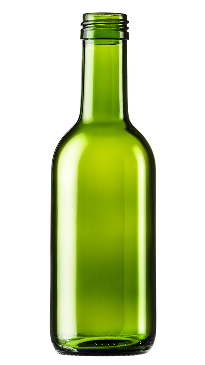 Levně Vetropack Skleněná lahev Bordeaux 250 ml olivová PP28 - paleta 3420 ks