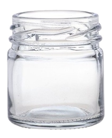 Levně Skloobaly Zavařovací sklenice Twist 40 ml TO 43