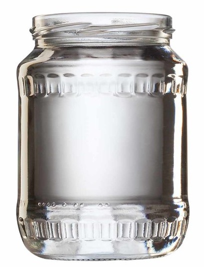 Levně Skloobaly Zavařovací sklenice Facette 720 ml TO 82 Od 1 ks: 1 ks