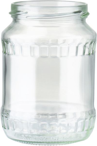 Levně O-I Czech Republic Zavařovací sklenice Facette L 370 ml TO 66