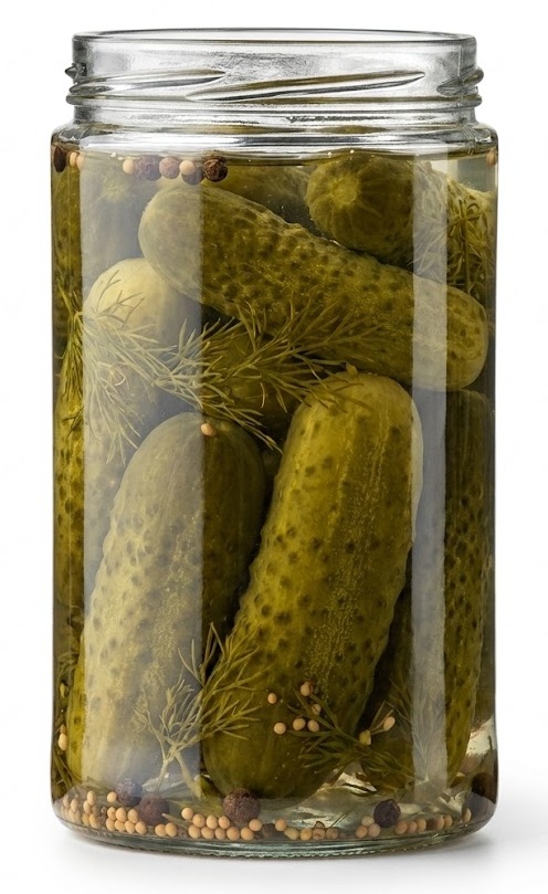 Vetropack Zavařovací sklenice Elegant 720 ml TO 82 - paleta 2197 ks
