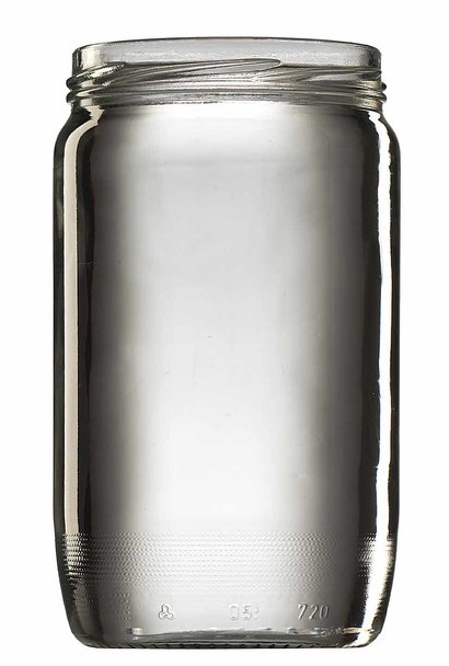 Levně Vetropack Zavařovací sklenice Franko 720 ml TO 82 - paleta 1430 ks