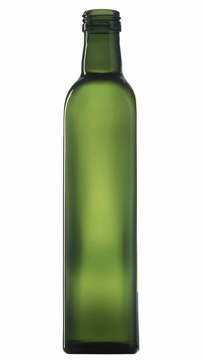 Levně Vetropack Skleněná lahev Marasca 500 ml olivová PP 31,5 - paleta 1360 ks