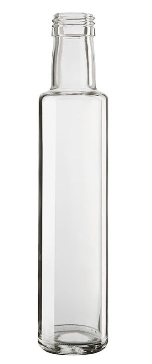 Levně BA Glass Skleněná lahev Dorica 250 ml čirá PP 31,5 Od 1 ks: 1 ks