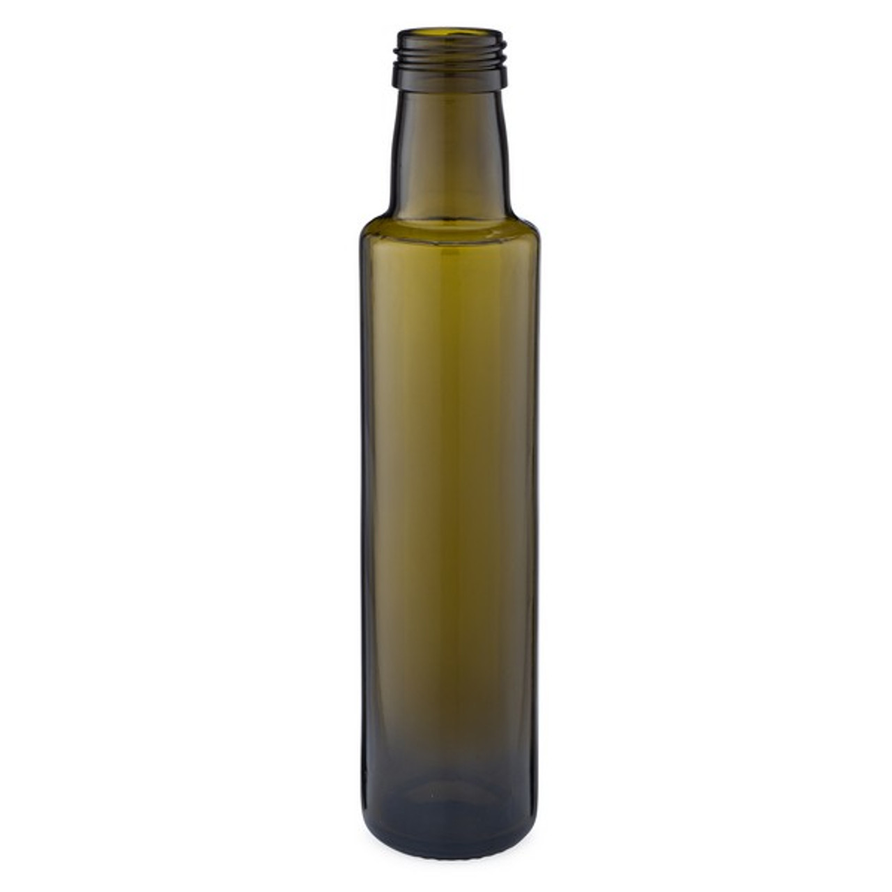 Levně BA Glass Skleněná lahev Dorica 250 ml olivová PP 31,5