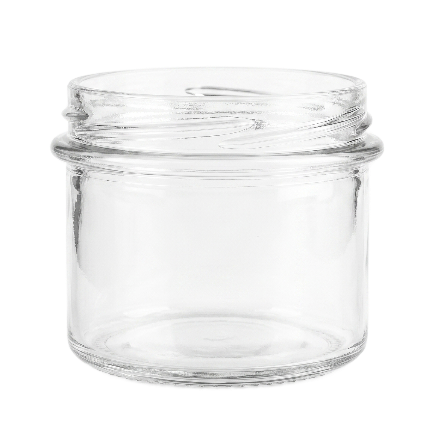 Skloobaly Zavařovací sklenice Sturz / Rovná 235 ml TO 82 - paleta 4752 ks