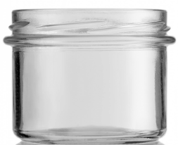 Levně Skloobaly Zavařovací sklenice Sturz / Rovná 235 ml TO 82 - paleta 4752 ks