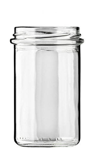 Levně Vetropack Zavařovací sklenice Sturzglas 277 ml TO 66 - paleta 2376 ks