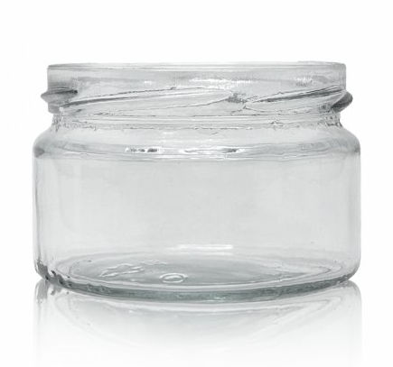 Levně Skloobaly Zavařovací sklenice Twist 250 ml TO 82 Od 1 ks: 1 ks