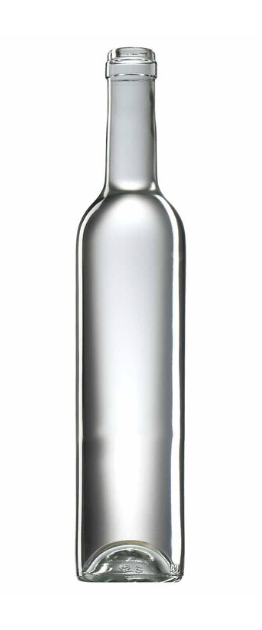 Levně Skleněná lahev Bord. Selection55 500 ml - zátka - paleta 1295 ks