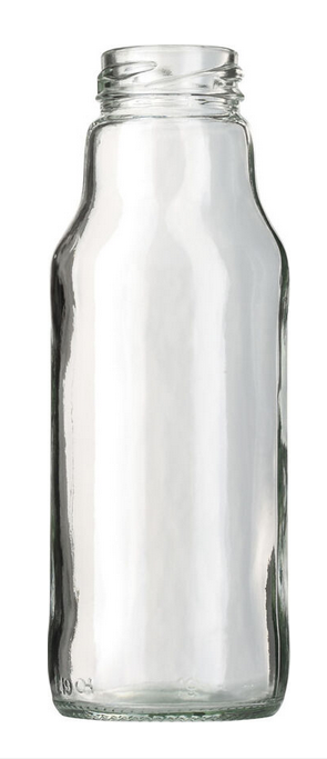 Levně O-I Czech Republic Skleněná lahev SOK 300 ml TO 38 - paleta 3971 ks