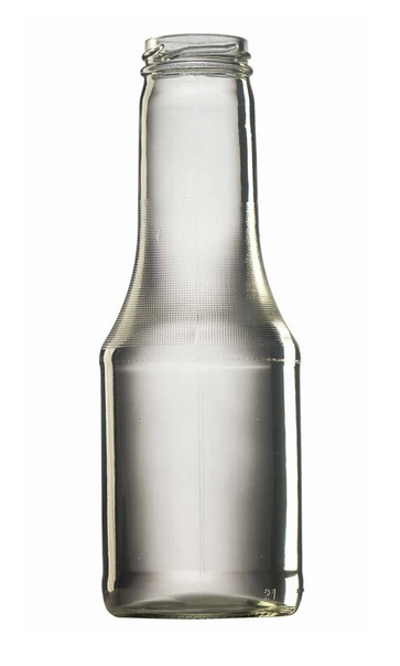 Skleněná lahev Lucida Lunt 500 ml na kečup TO 43