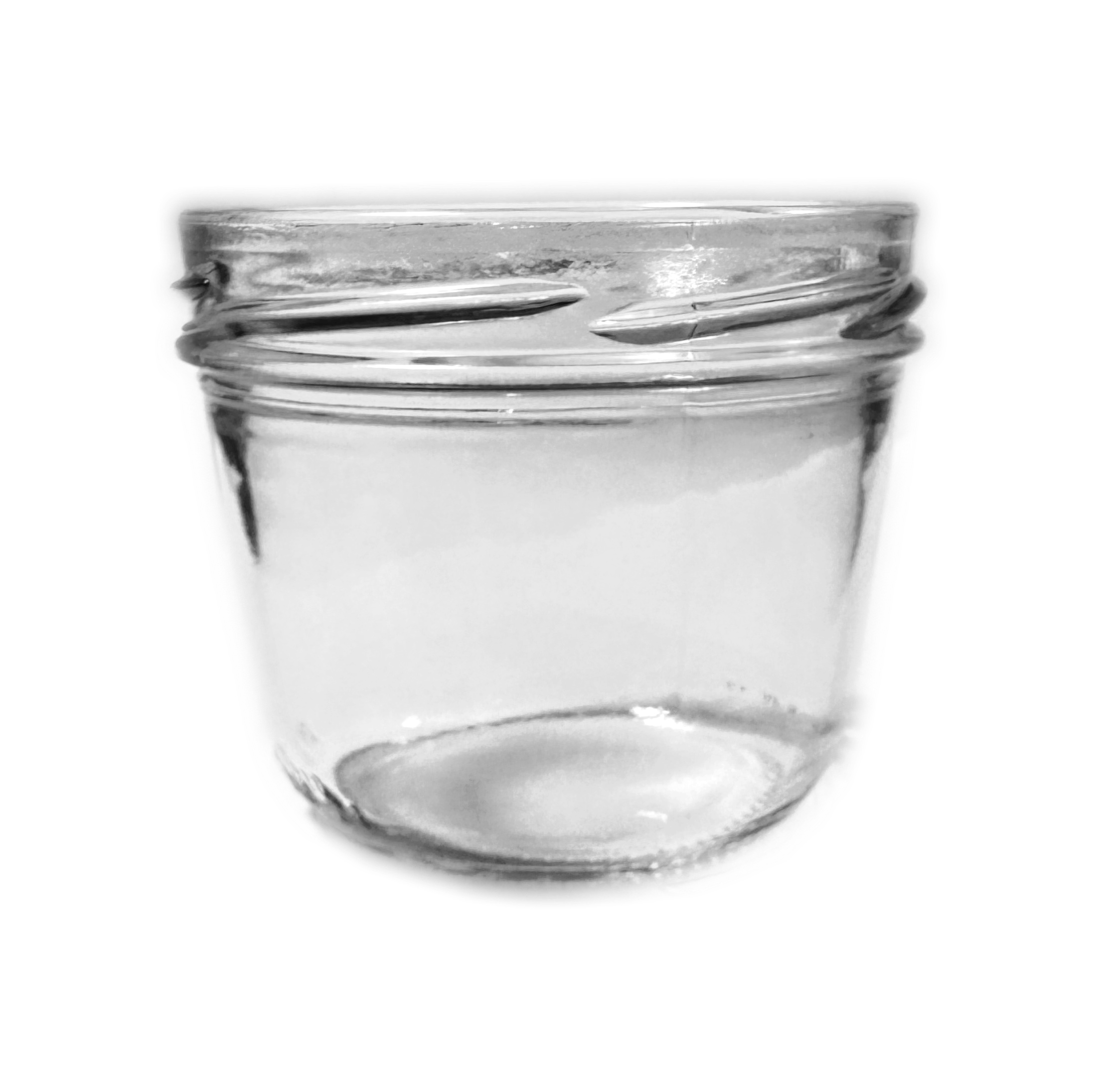 Levně Skloobaly Zavařovací sklenice Sturz / Kónická 230 ml TO 82 Od 1 ks: 1 ks