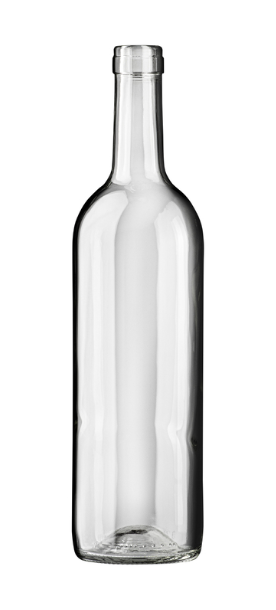 Levně Vetropack Skleněná lahev Bordeaux70 BM 17,5 750 ml - zátka