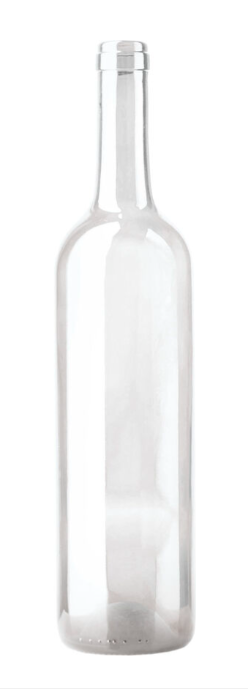 Levně O-I Czech Republic Skleněná lahev Bordo EX 750 ml - zátka
