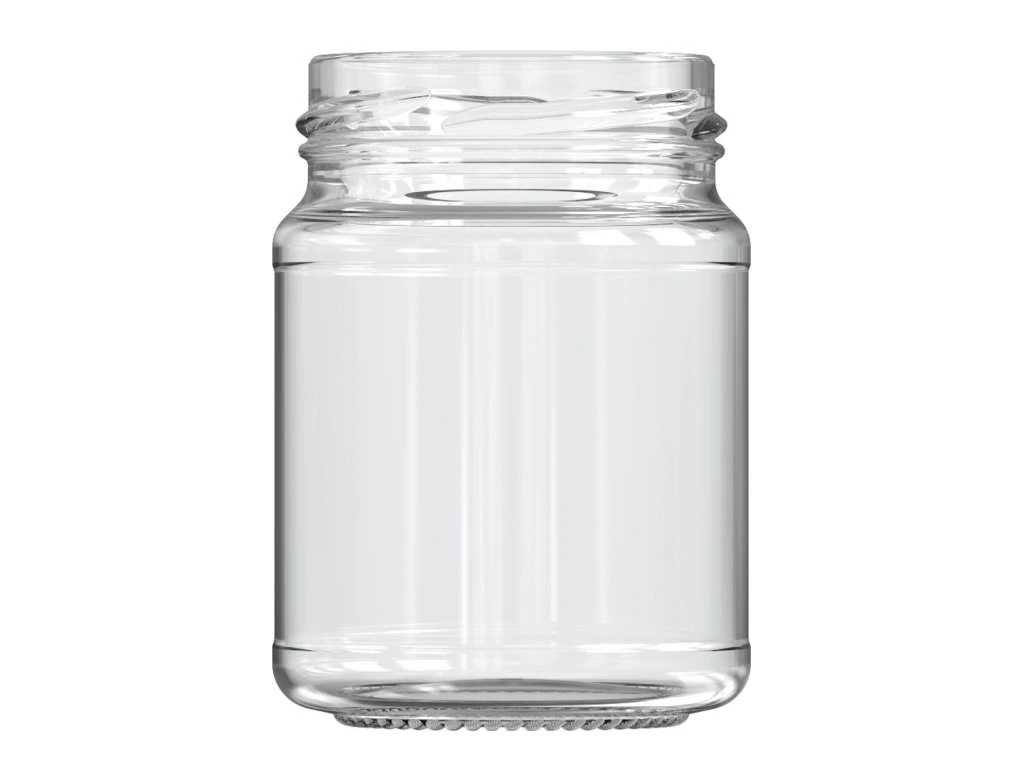 BA Glass Zavařovací sklenice Twist 143 ml TO 53 - paleta 3800 ks