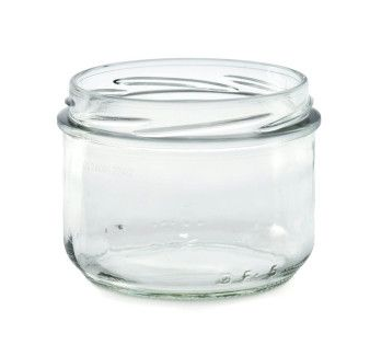 Massilly Zavařovací sklenice Verrine 262 ml TO 82