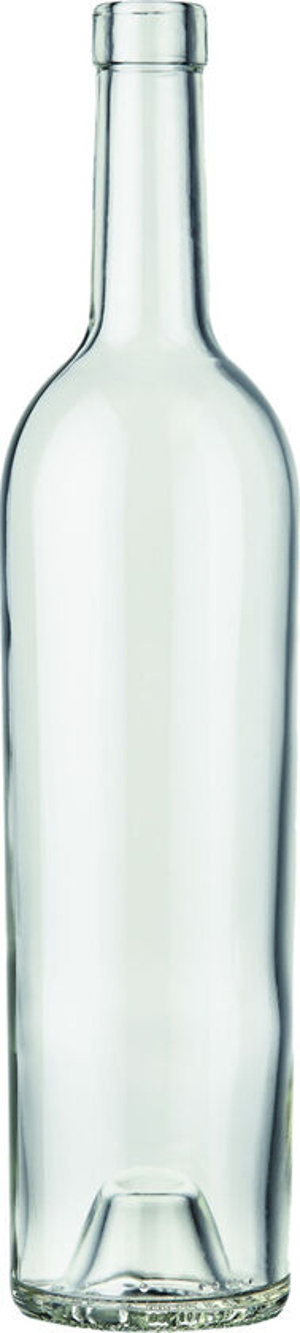 Levně O-I Czech Republic Skleněná lahev Bordeaux Elite 750 ml - zátka - paleta 1398 ks