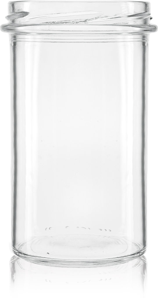 Levně Stoelzle Zavařovací sklenice Sturz / Rovná 545 ml TO 82 - paleta 2197 ks