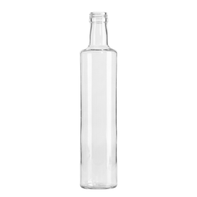 BA Glass Skleněná lahev Dorica čirá 500 ml PP 31,5 - paleta 1408 ks