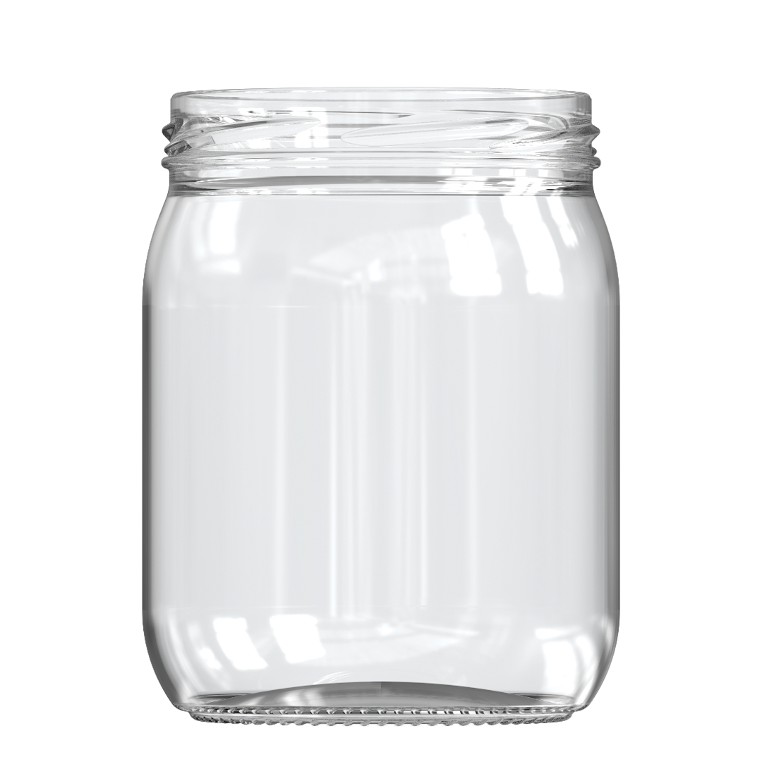 BA Glass Zavařovací sklenice Profi 540 ml TO 82 - paleta 2873 ks