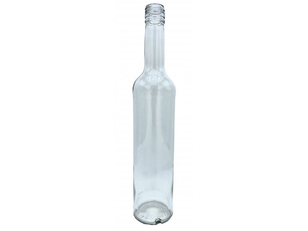 Levně O-I Czech Republic Skleněná lahev Silver Ice 500 ml PP 28
