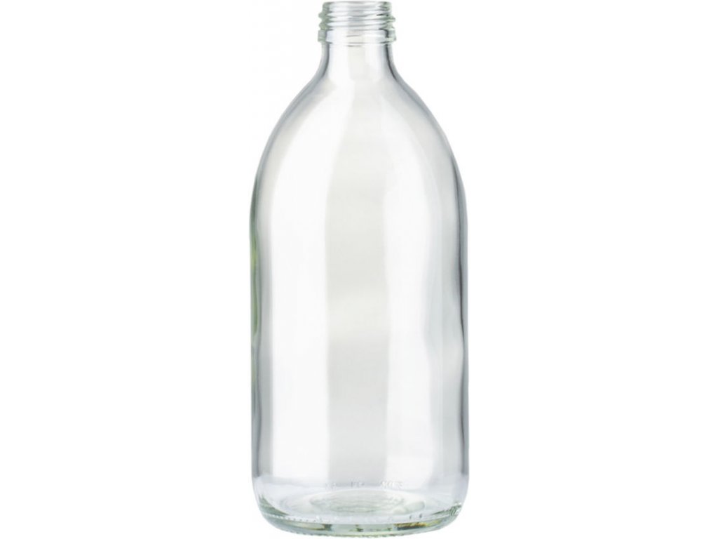 Levně O-I Czech Republic Skleněná lahev Bohuš 540 ml PP 28 - paleta 1320 ks