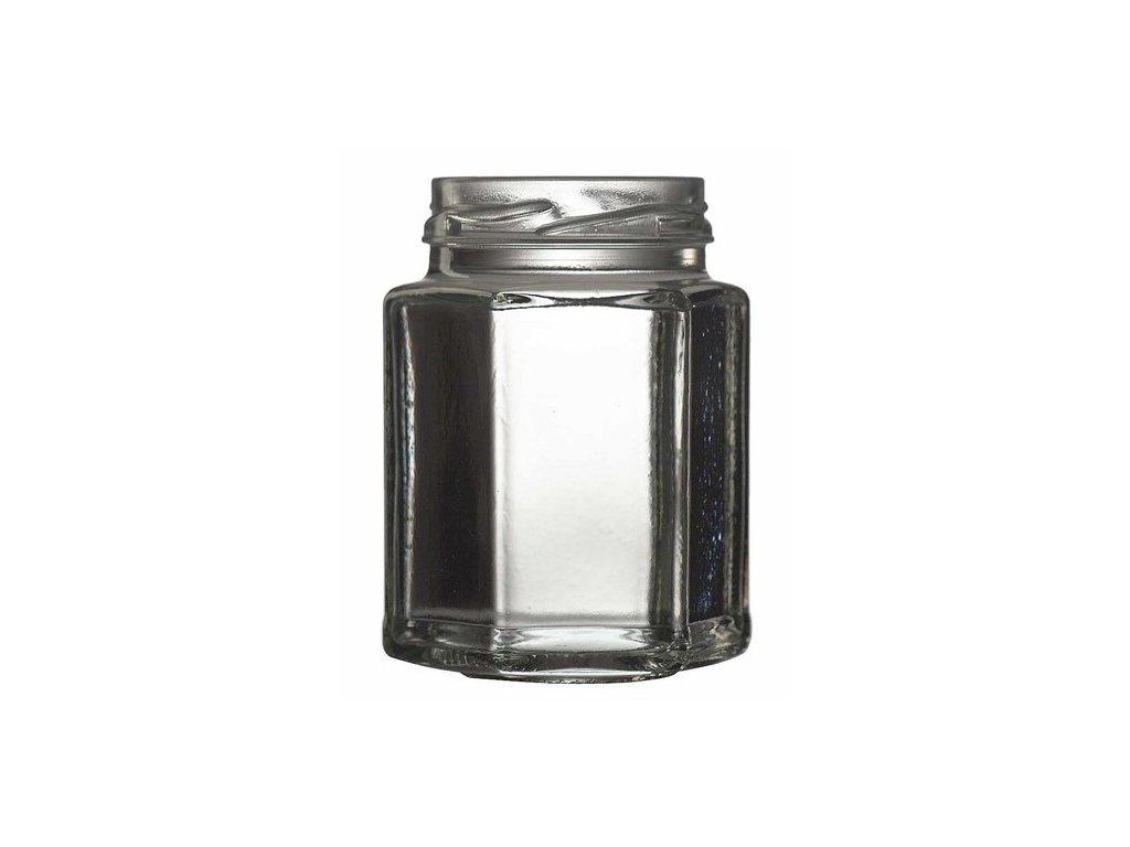 Levně Vetropack Zavařovací sklenice Šestihran 195 ml TO 58