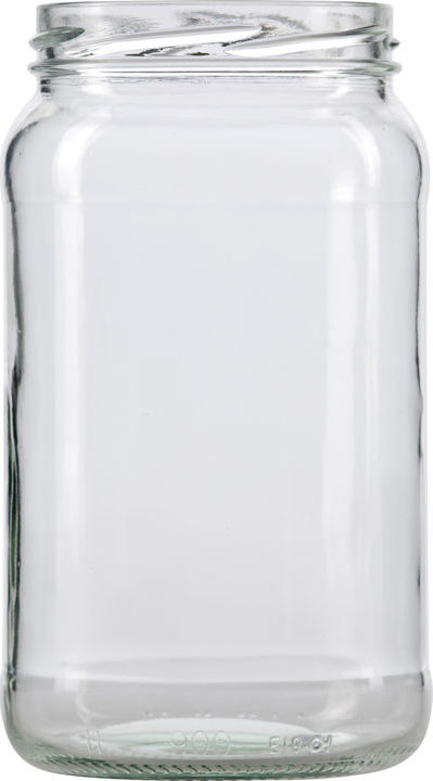 Levně Skloobaly Zavařovací sklenice Goliat 900 ml TO 82