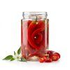 zavarovaci sklenice elegant 370 ml papričky