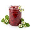 zavarovaci sklenice elegant 580 ml jahody