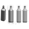 Marasca 750 ml olivová výkres