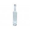 Skleněná lahev Silver Ice 500 ml - PP 28