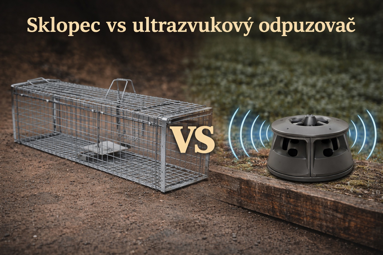 🪤 Sklopec vs. odpuzovač kuny – co opravdu funguje?