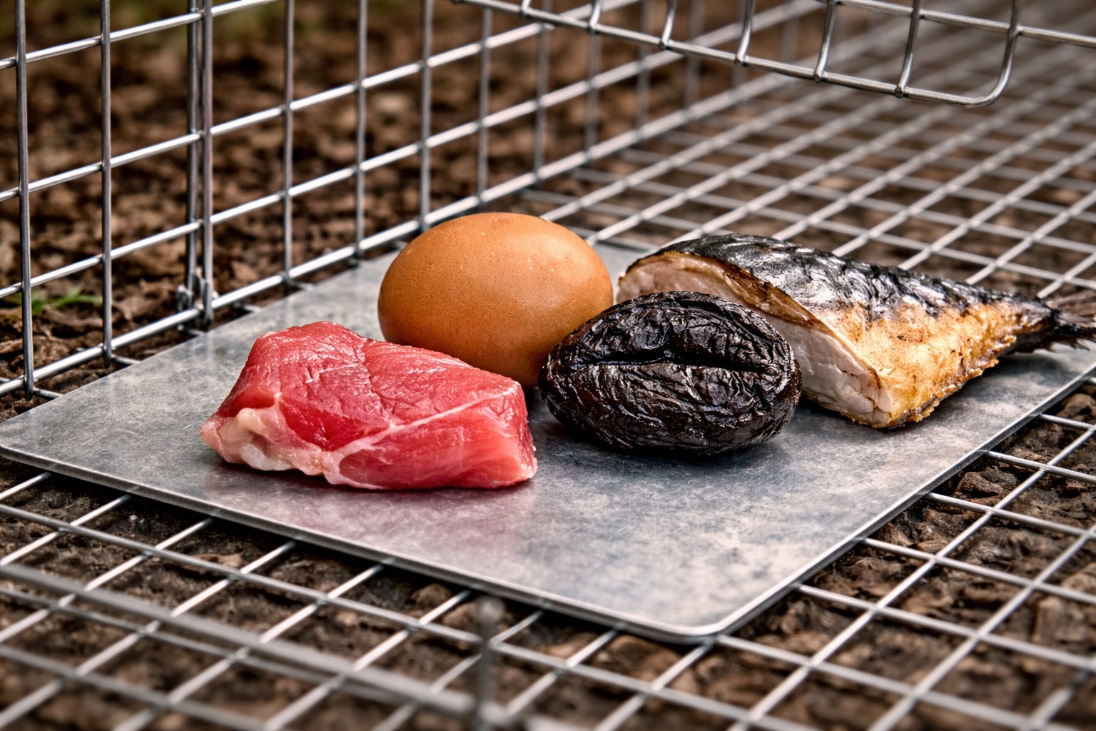 Správná návnada a kvalitní sklopec na kunu