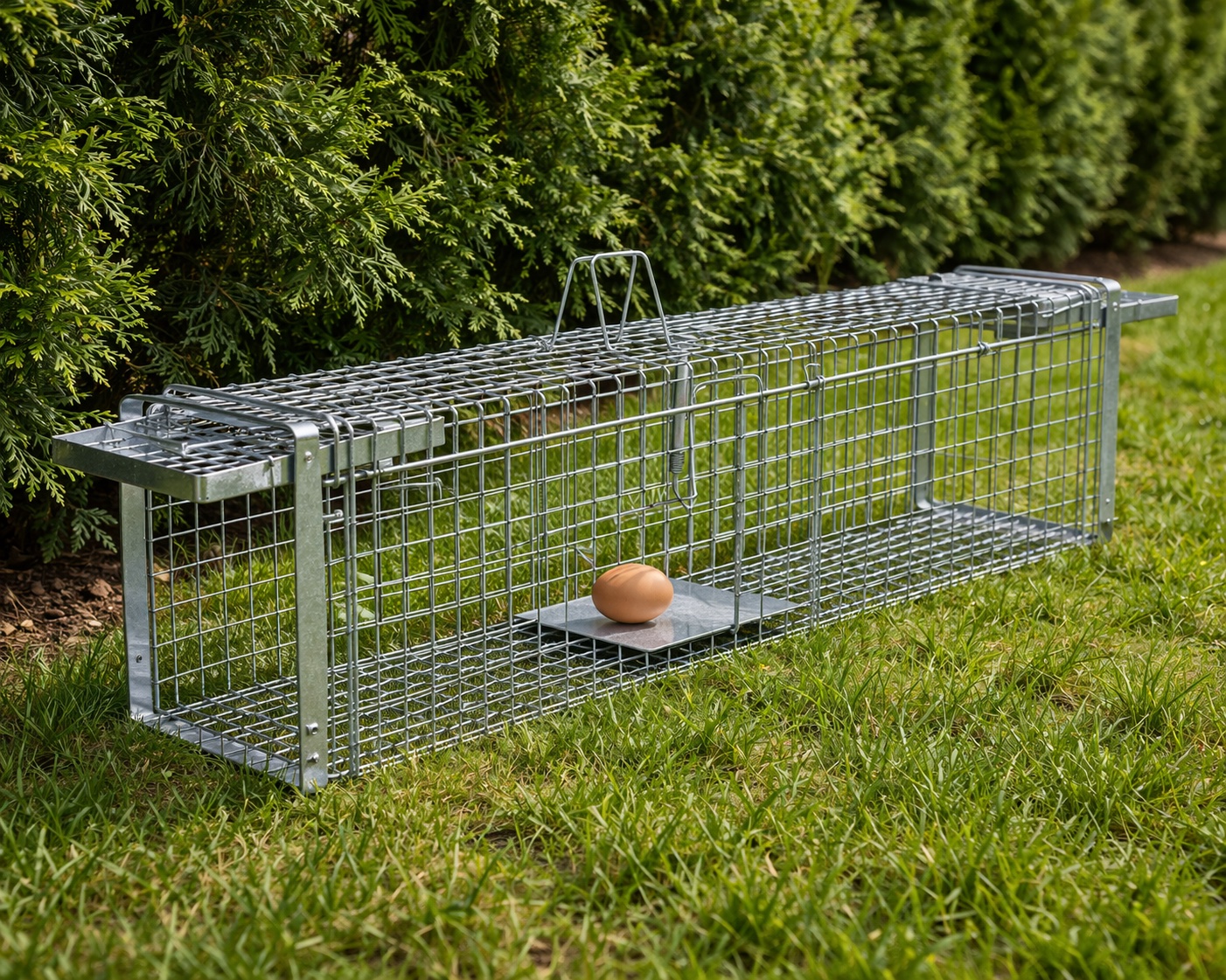 Návnada do sklopce na kunu vejce a maso