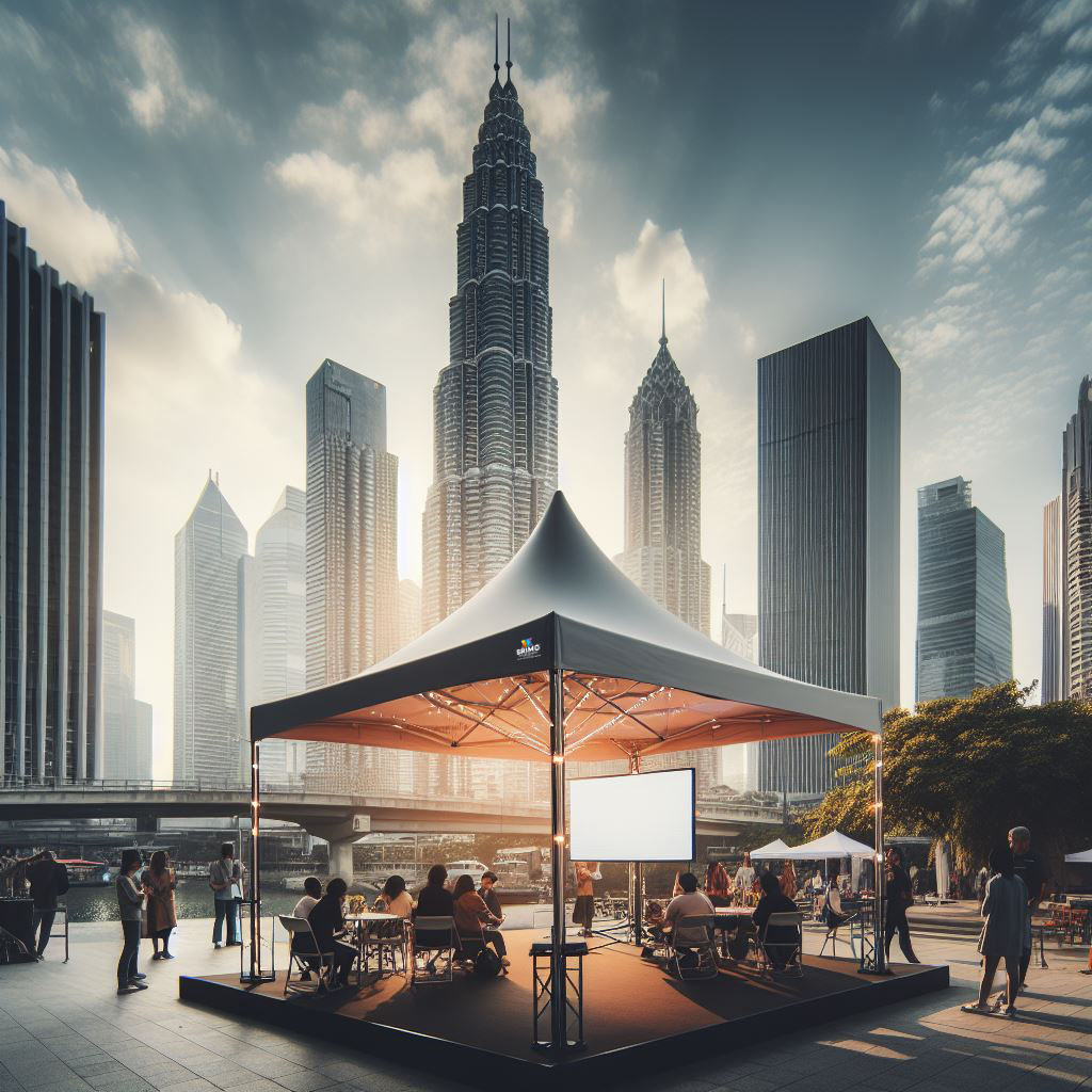 Sklopivi Pop-Up Šator  4x4