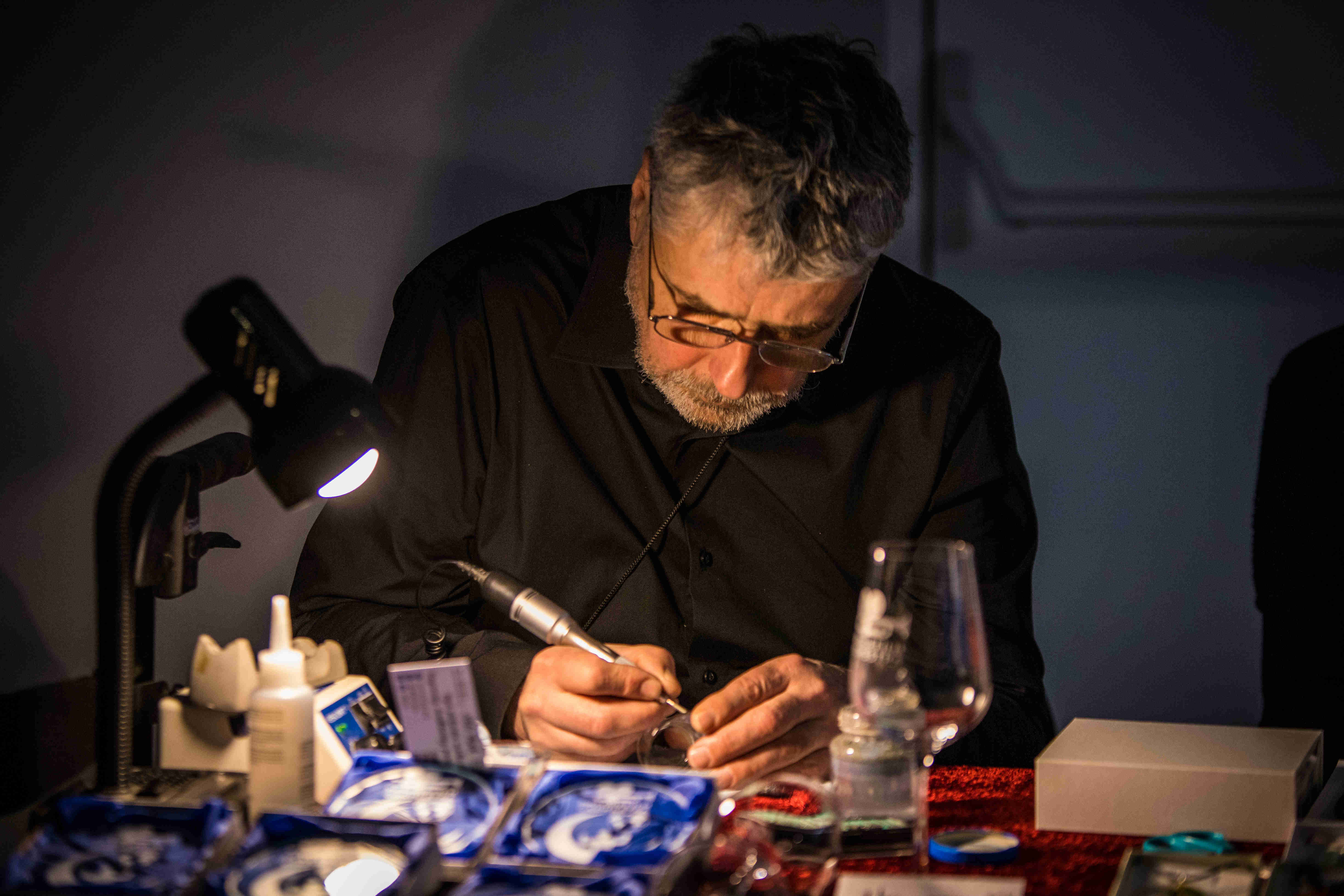 Rytí skla na počkání