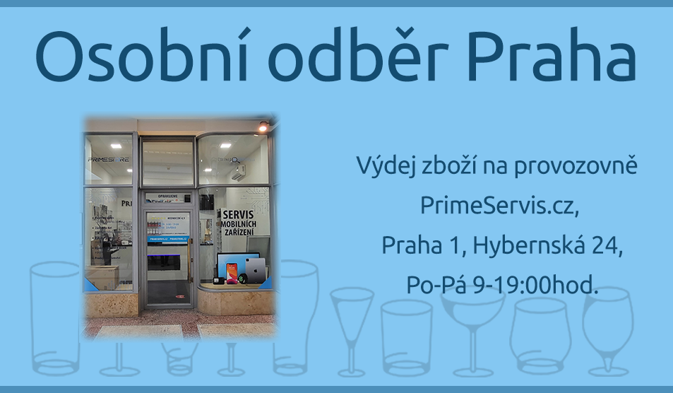 Osobní odběr Praha PrimeServis Dlážděná 7