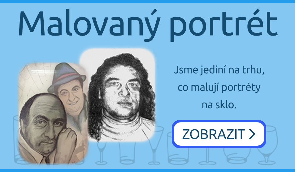 Pískování a malování skla, rytí na počkání - Sklorak.cz