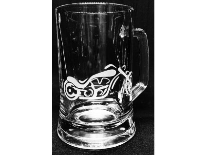 Půllitr MOTORKA ČOPR b