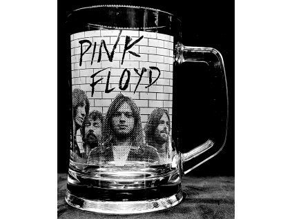 Sklenice na pivo s uchem PINK FLOYD