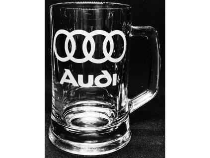 Půllitr AUDI
