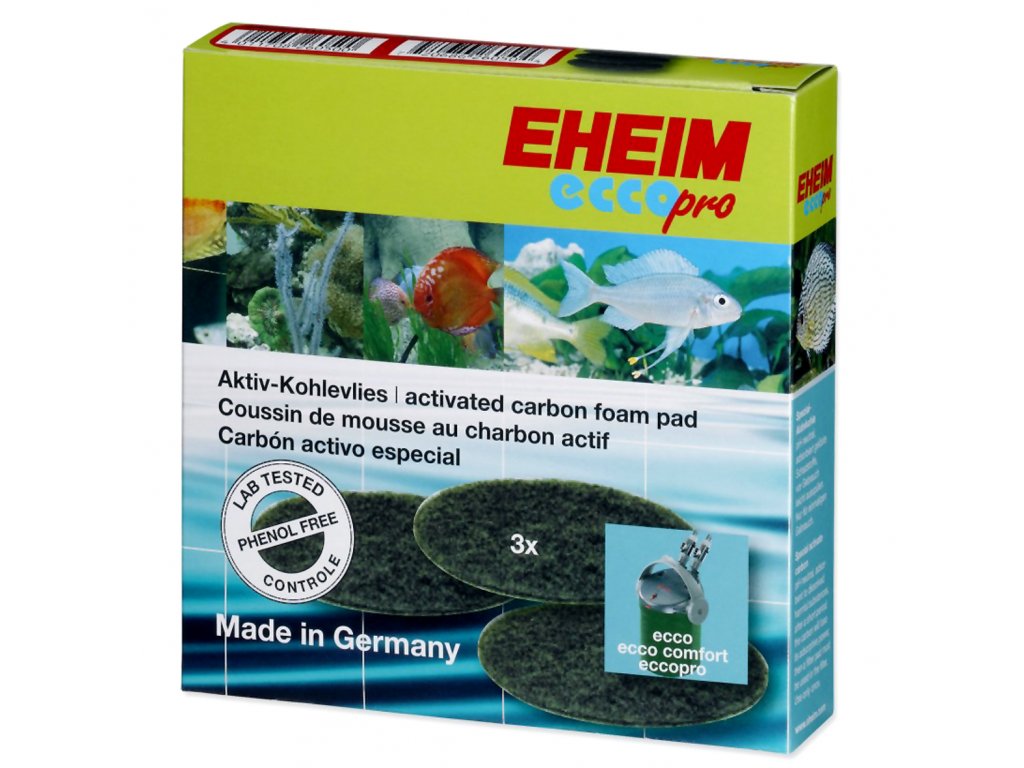 EHEIM filtrační vata s aktivním uhlím Ecco (2628310)