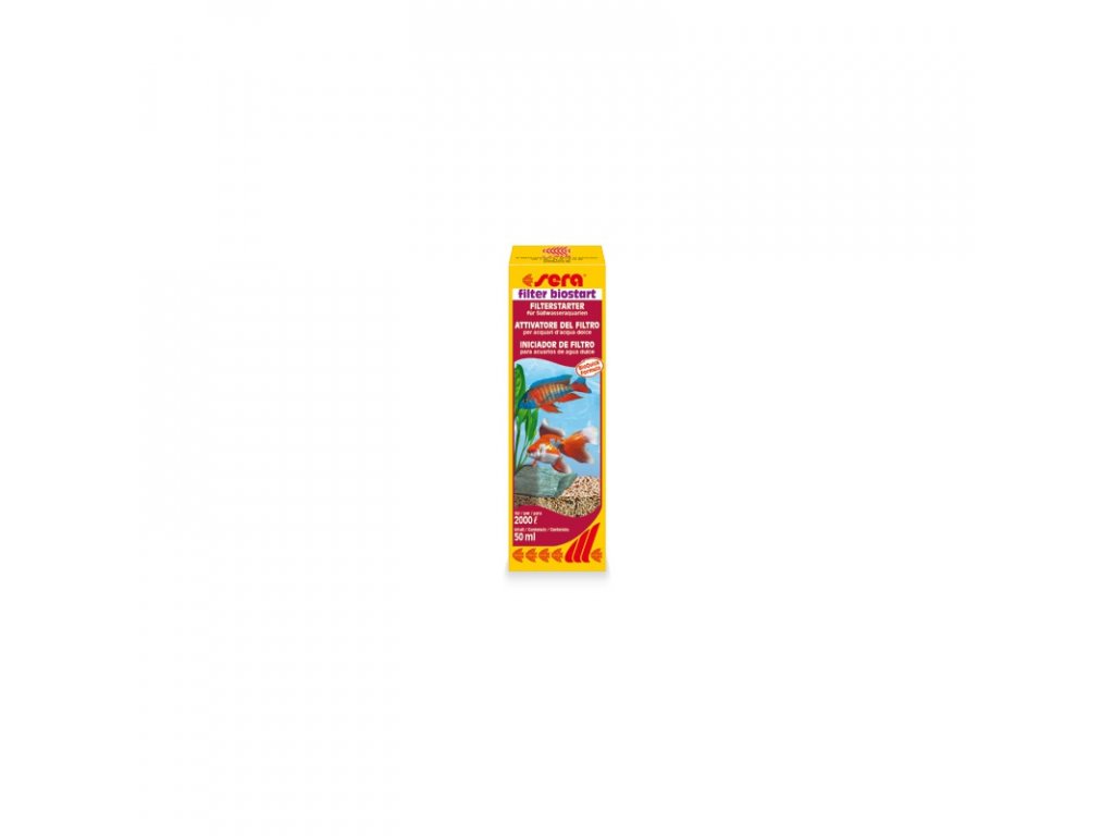 Sera Filter Biostart 50 ml